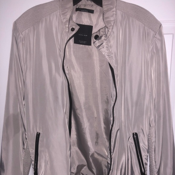 zara men's jacket